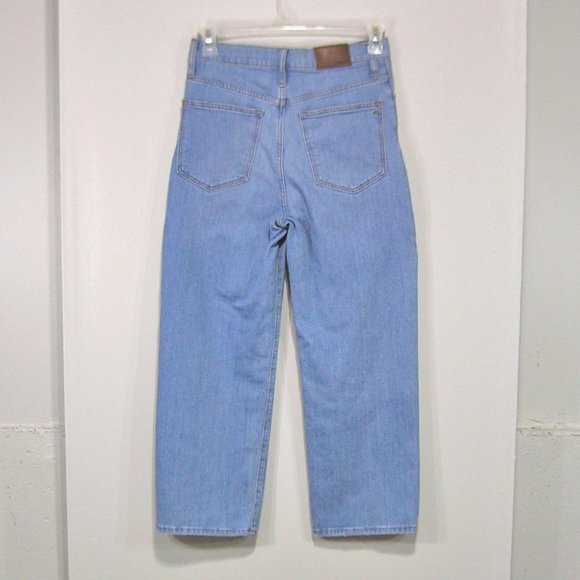 Madewell Wide Leg Crop Jeans - Picture 7 of 12